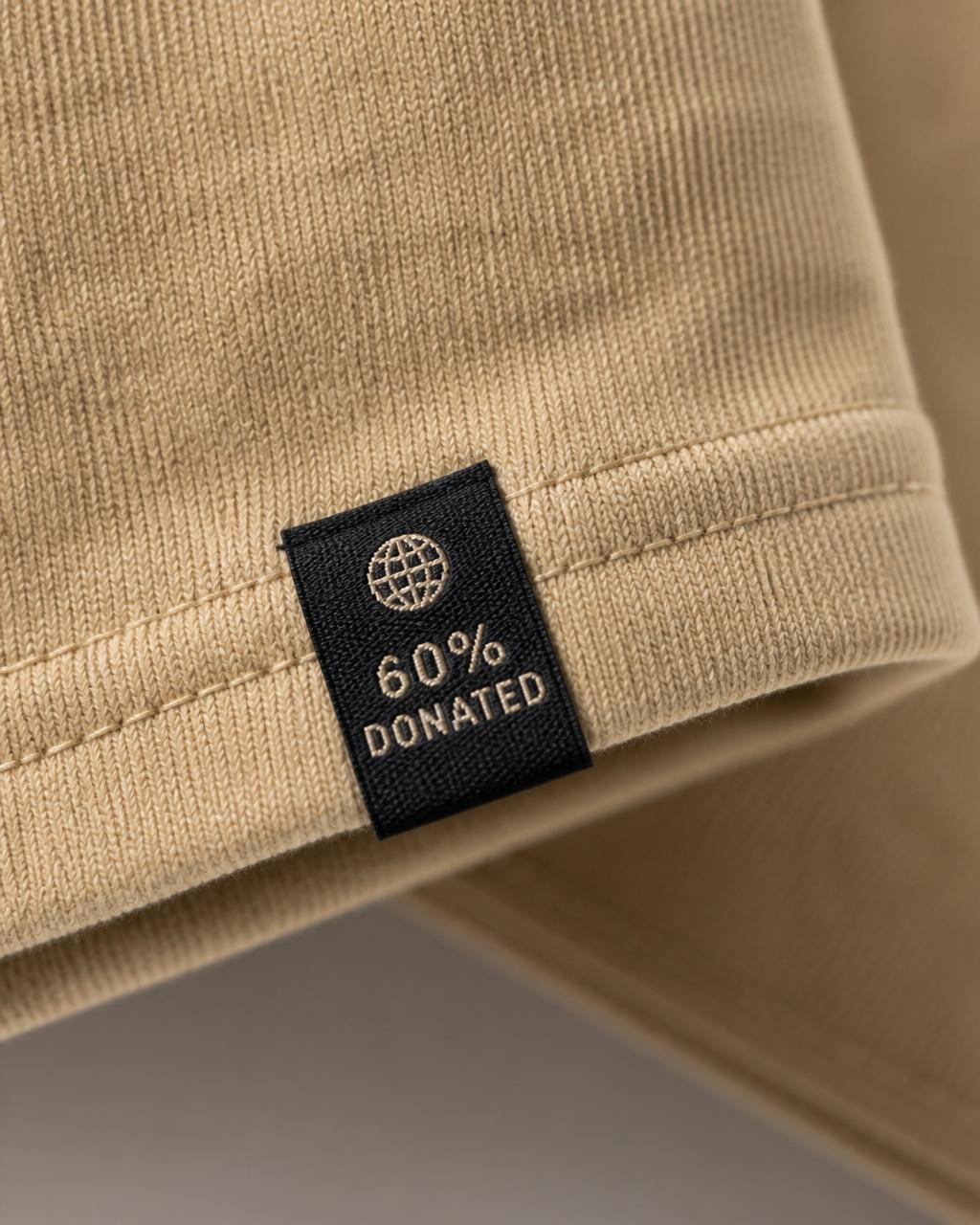 WE RISE Oversized Heavyweight T-Shirt view 5