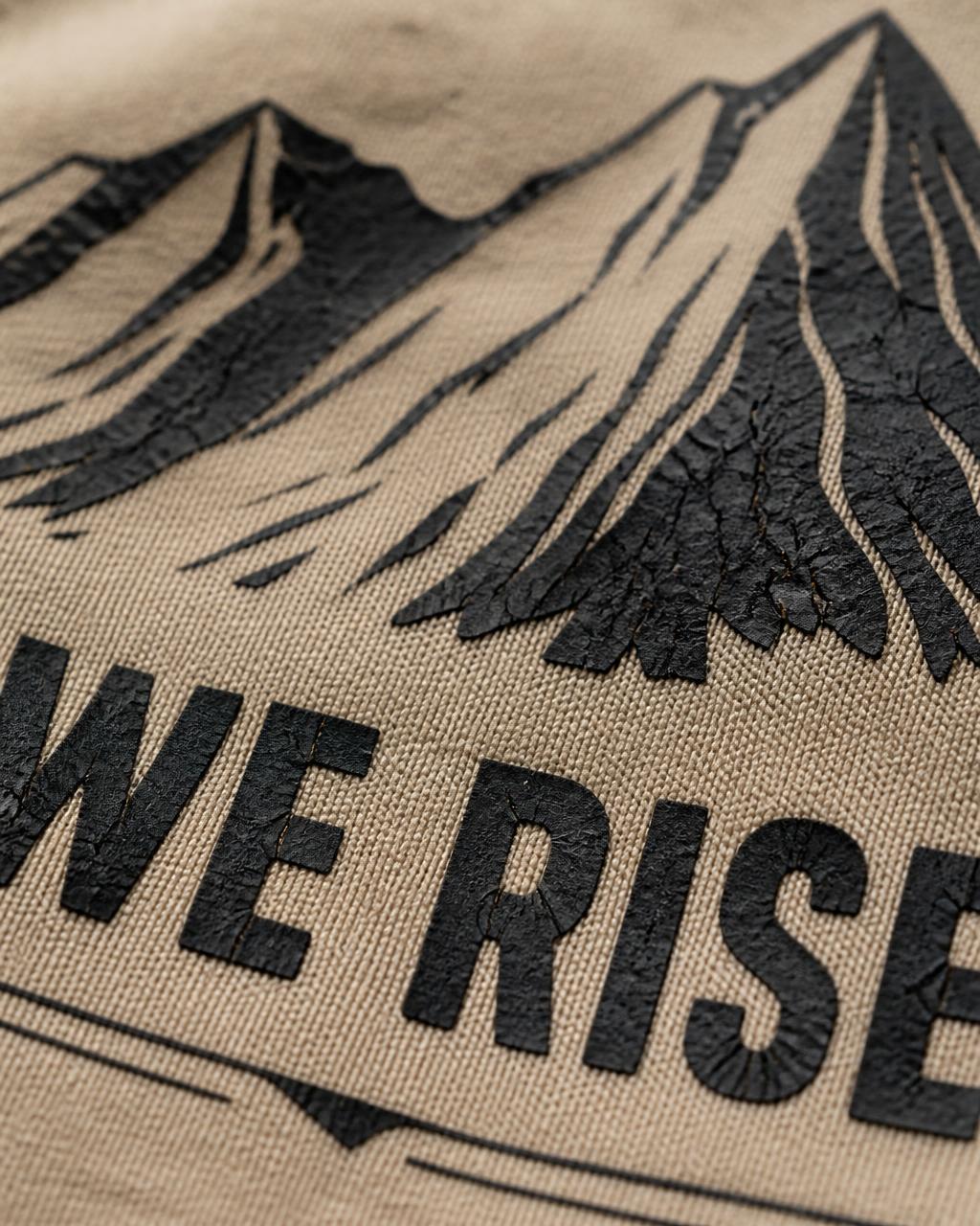 WE RISE Oversized Heavyweight T-Shirt view 3