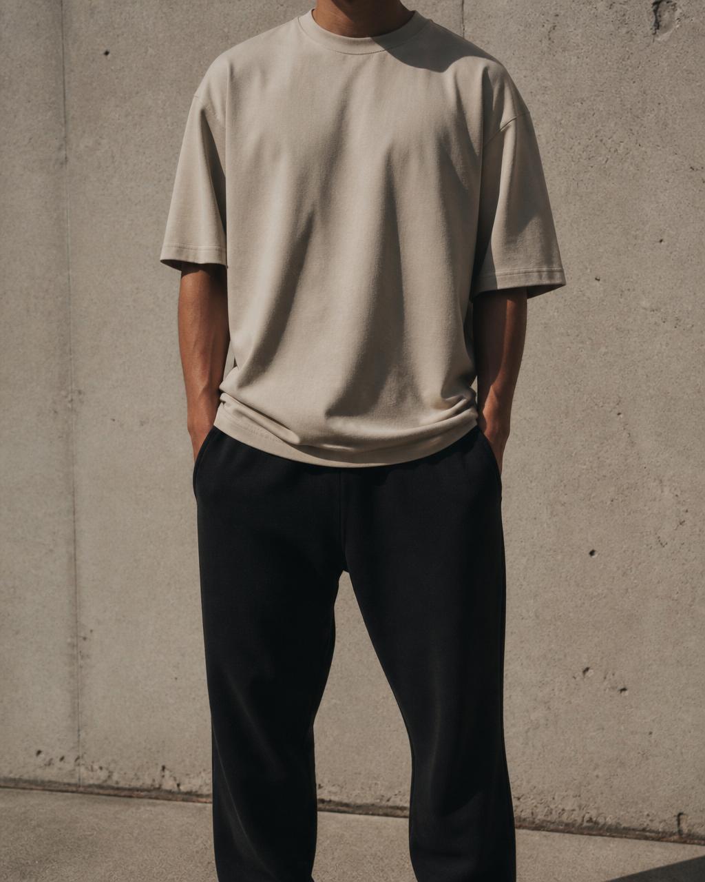WE RISE Oversized Heavyweight T-Shirt view 6