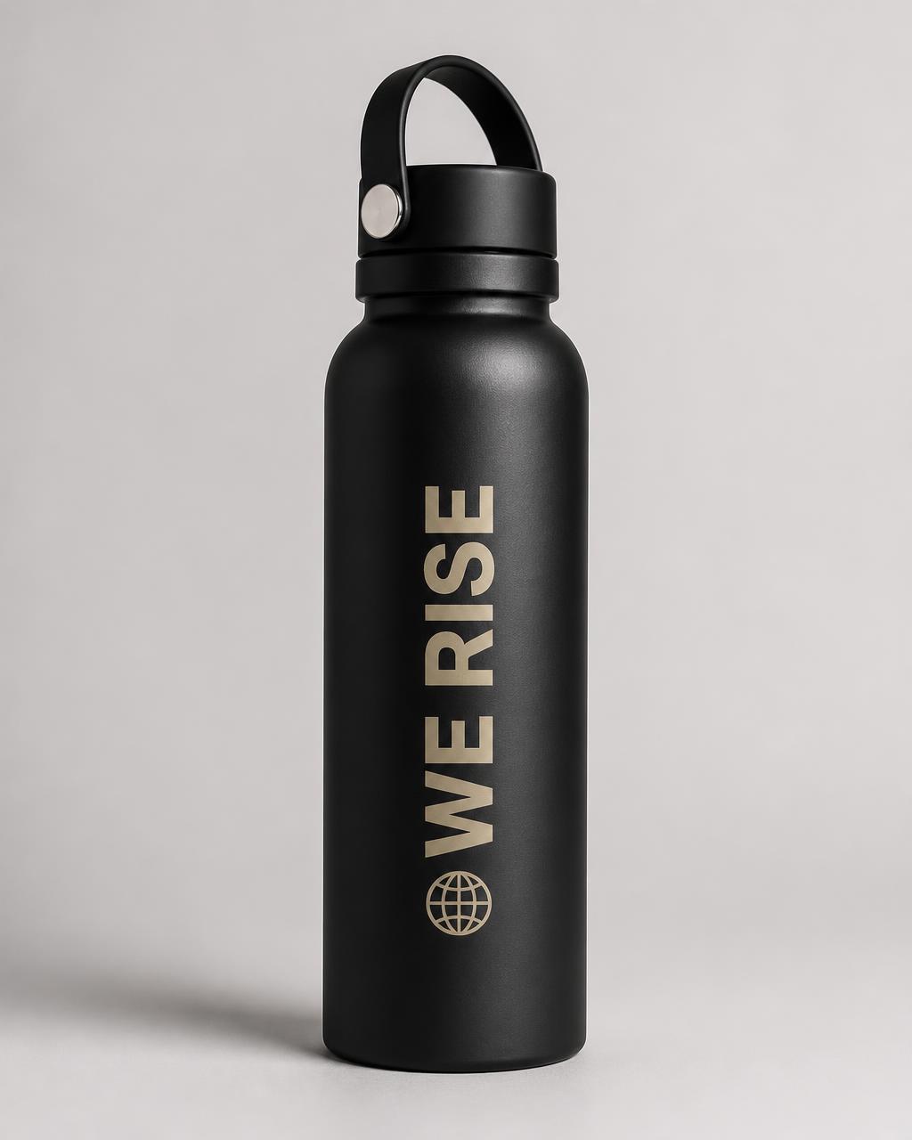 WE RISE Insulated Water Bottle