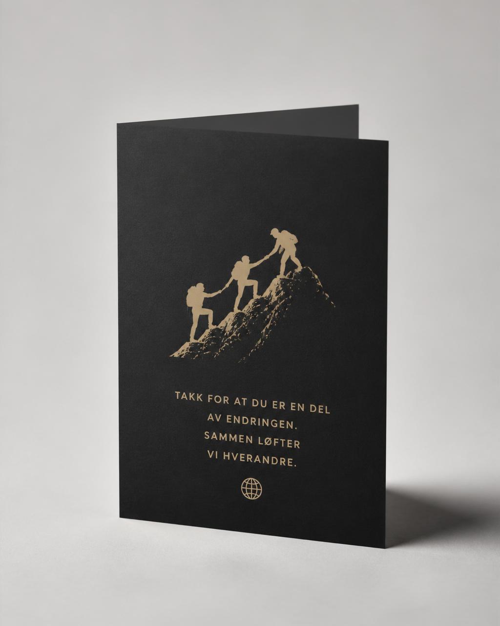UNYON Thank You Card