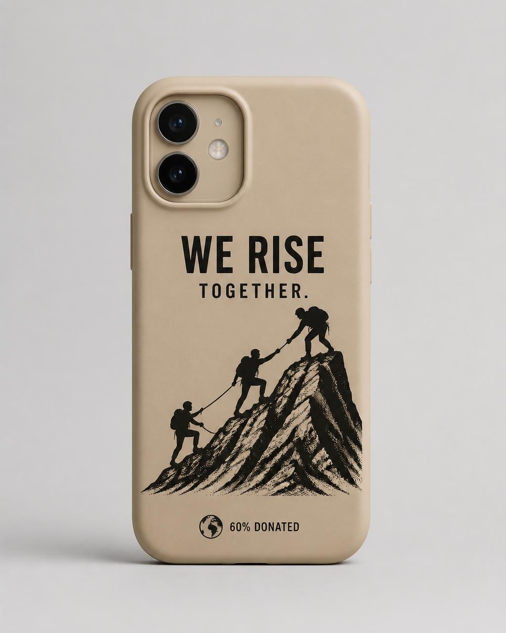 WE RISE Phone Case