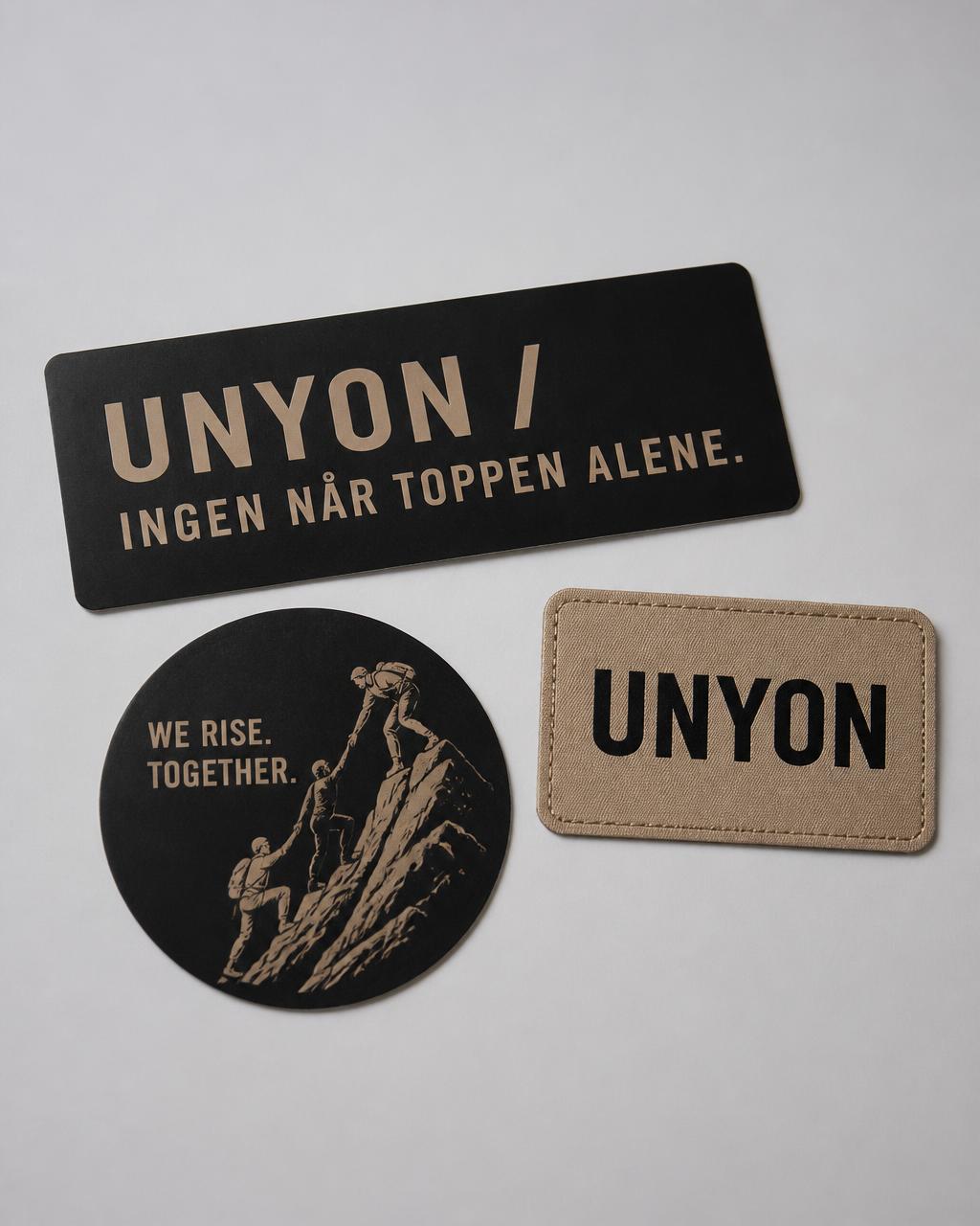 UNYON Sticker Pack